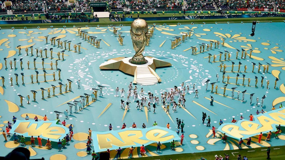 Así fue la ceremonia inaugural del Mundial 2026