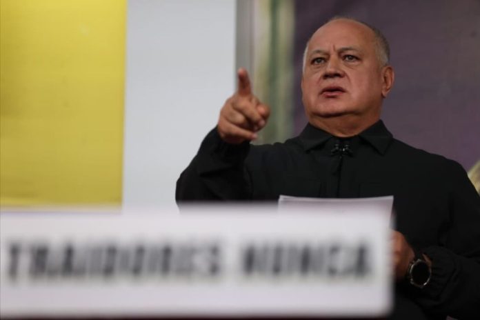Diosdado Cabello reitera que el Tren de Aragua fue “echado” del territorio venezolano