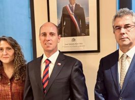 Primer ajuste de Arrau: salen dos subsecretarios tras cambio de ministro de Seguridad