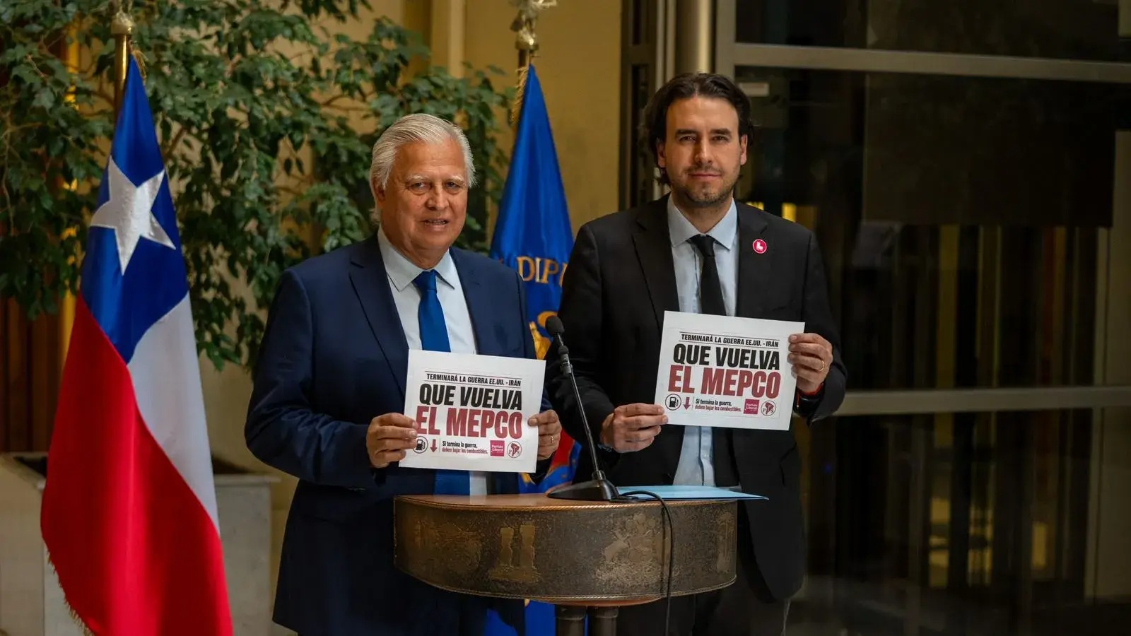Senadores presionan al Gobierno para reponer el MEPCO tras baja del petróleo