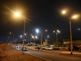 Alto Hospicio contará con nuevo servicio de mantención de luminarias LED por tres años