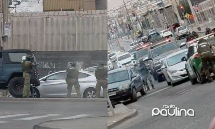 Cinco disparos recibió hombre que apuntó con un arma a Carabineros durante operativo en Alto Hospicio