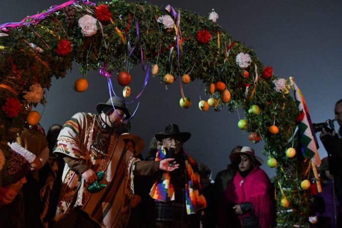 Alto Hospicio celebró el Willka Kuti 5534 y el We Tripantu con ceremonias ancestrales