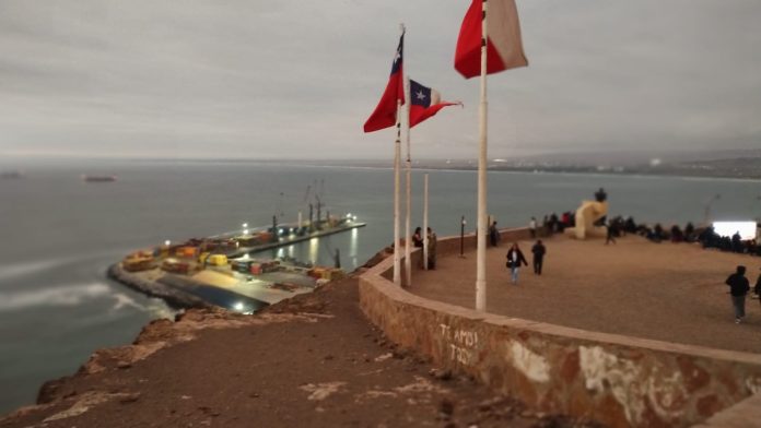 Gobierno implementa medidas preventivas en el Morro de Arica