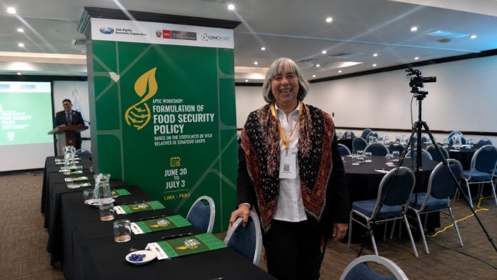 Investigadora de la UNAP lideró debate internacional sobre seguridad alimentaria