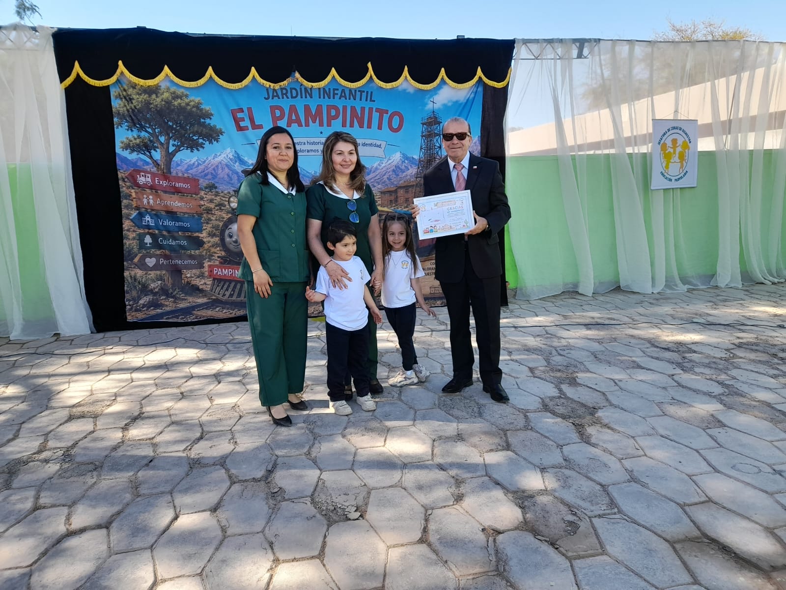 Jardín Infantil “El Pampinito” de Pozo Almonte obtiene certificación de funcionamiento del Mineduc
