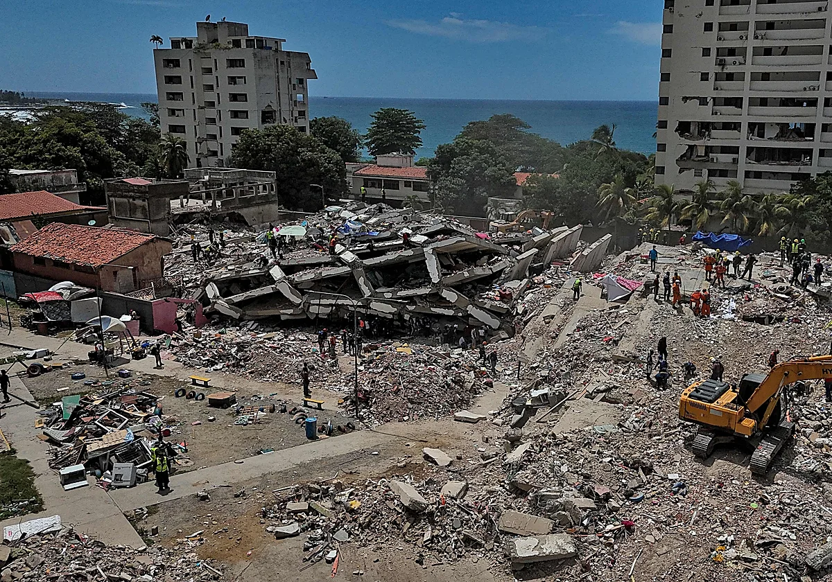 Suben a 5.069 los fallecidos y 16.740 heridos por doble terremoto en Venezuela