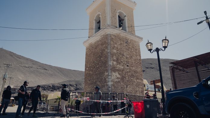 Inversión de $80 millones permitirá reforzar campanario de San Lorenzo de Tarapacá