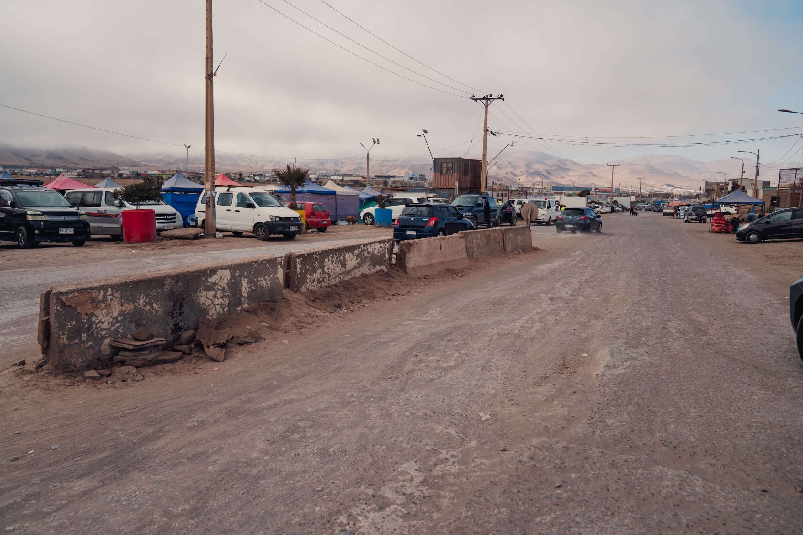 Aprueban más de $861 millones para mejorar calle de acceso a La Quebradilla en Alto Hospicio
