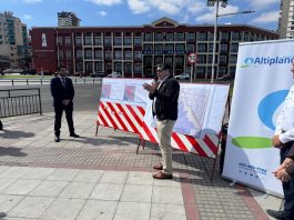 Inician obras en Arturo Prat con cierre parcial y cambios en el tránsito