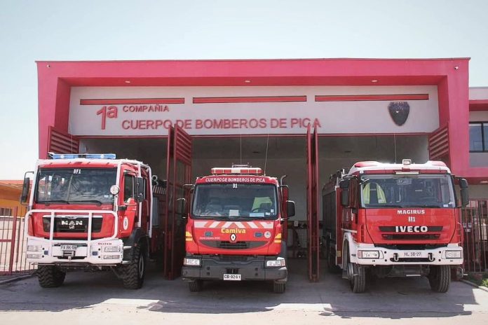 Cuerpo de Bomberos de Pica denuncia robo de equipos desde cuartel y pide a involucrados a devolver especies