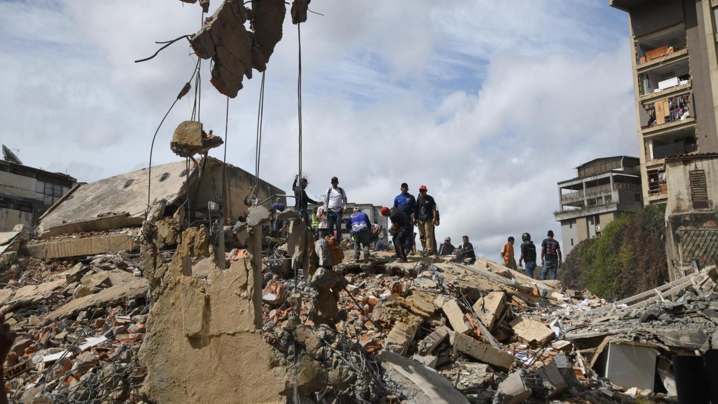 Terremotos en Venezuela dejan 3.422 muertos y más de 16.000 heridos