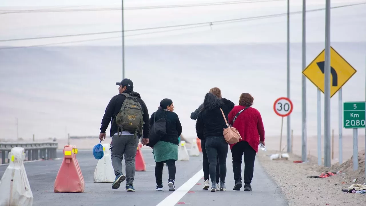 Corte confirma prisión preventiva de “coyotes” que trasladaron a 15 migrantes desde Tacna a Arica