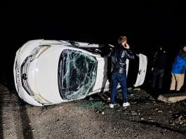 Conductora murió tras volcamiento en la Ruta A-16 entre Alto Hospicio e Iquique