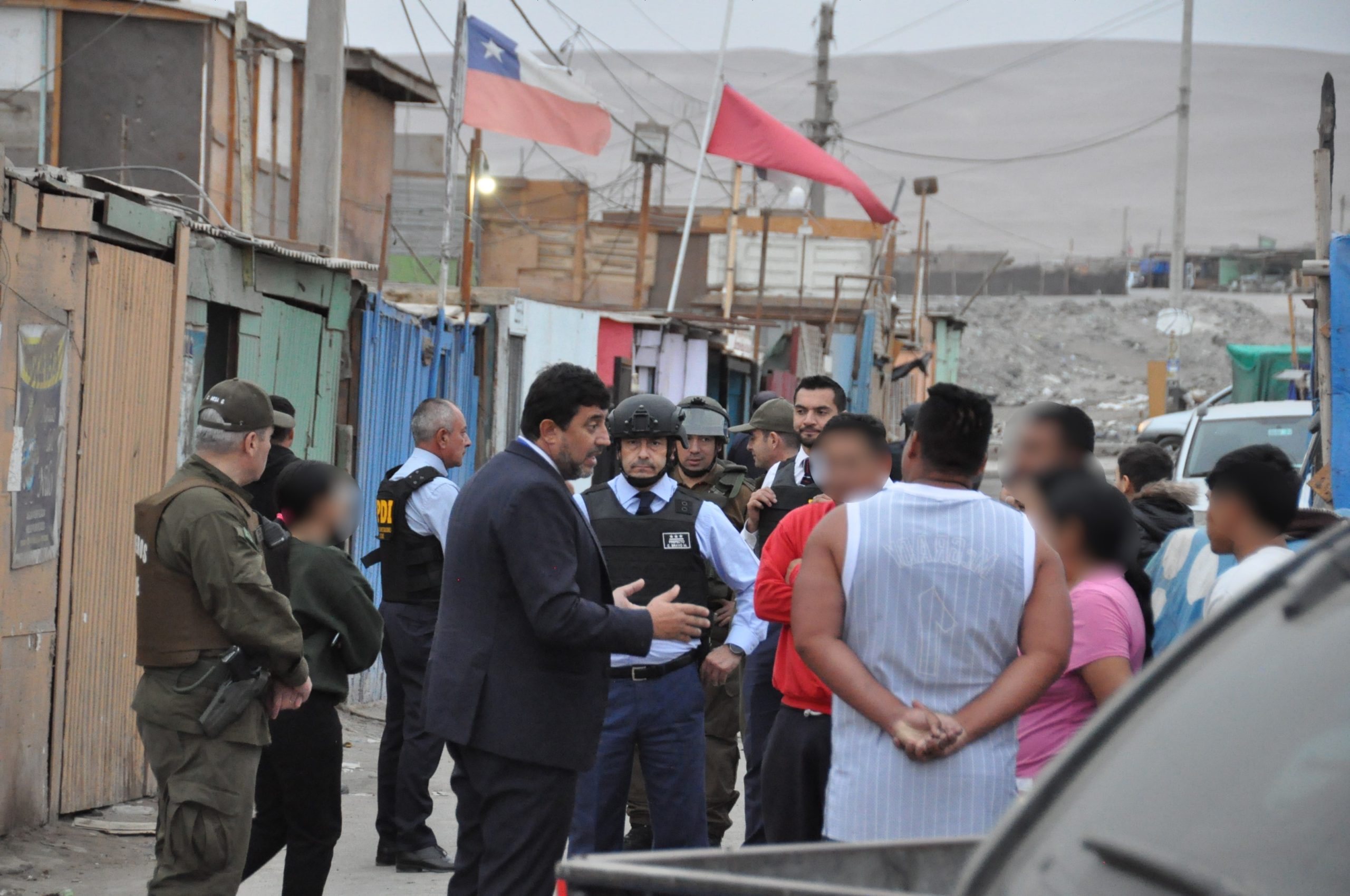 Desalojo de Cerro Chuño de Arica continúa según lo programado
