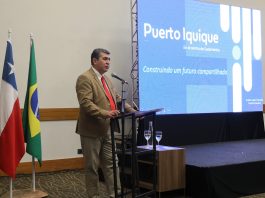 Puerto de Iquique propone acelerar desarrollo del Corredor Bioceánico en Brasil