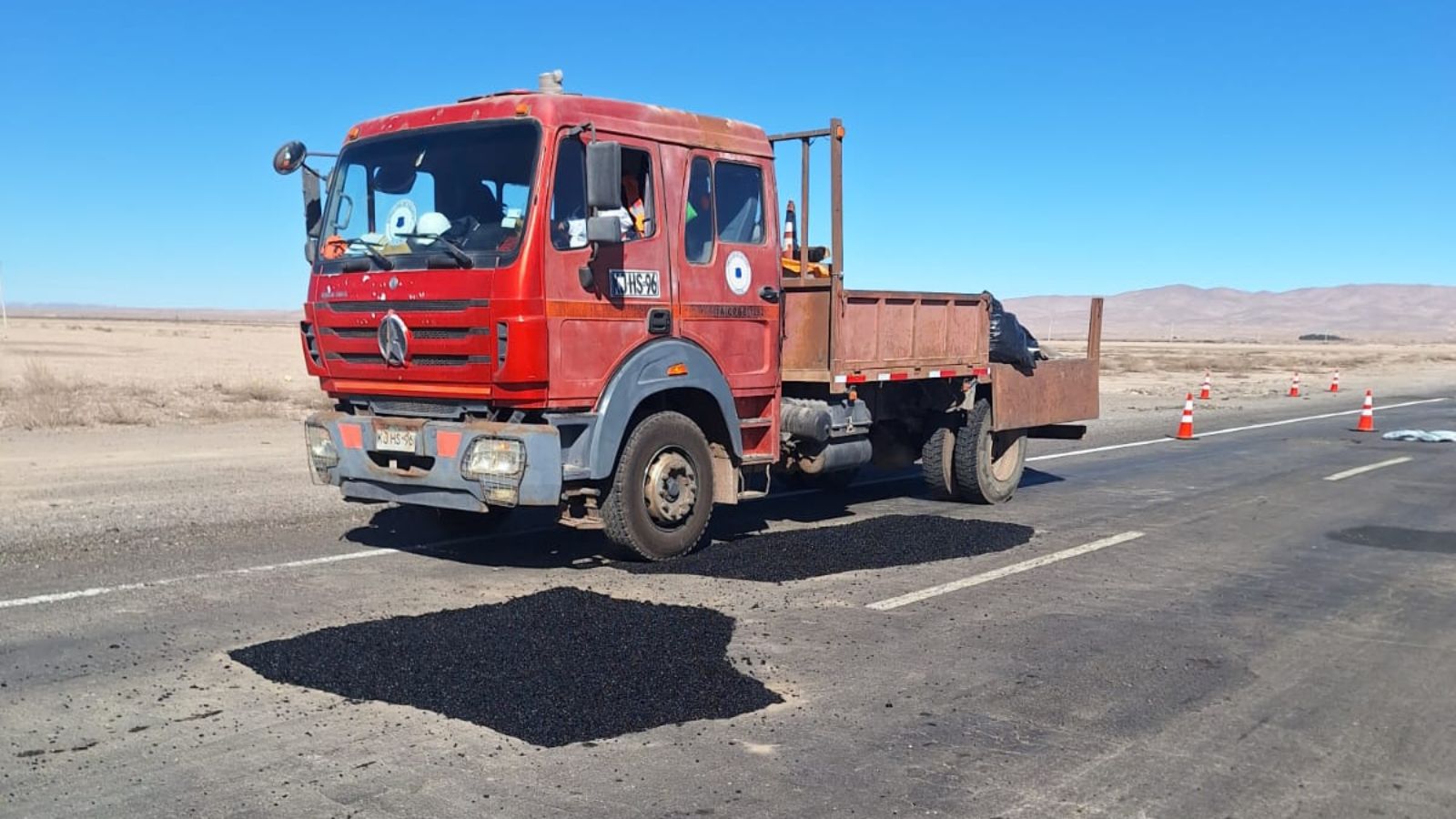Ruta 15-CH será reforzada antes de la masiva peregrinación a San Lorenzo