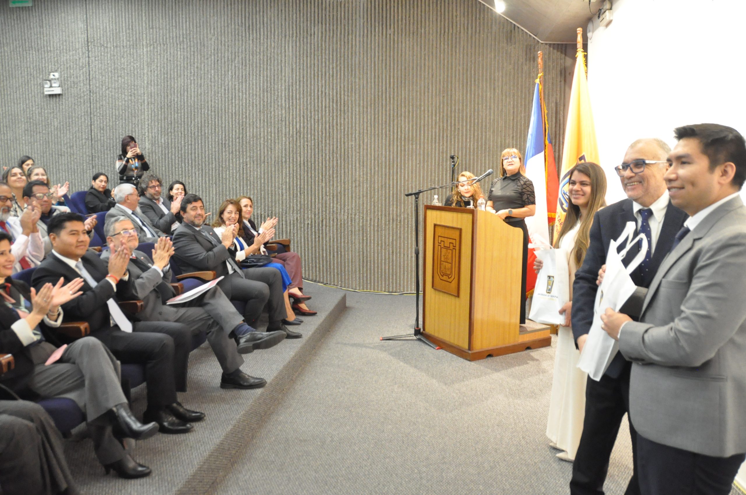 Delegado de Arica destaca inicio del Programa de Medicina Interna para formar especialistas en la región