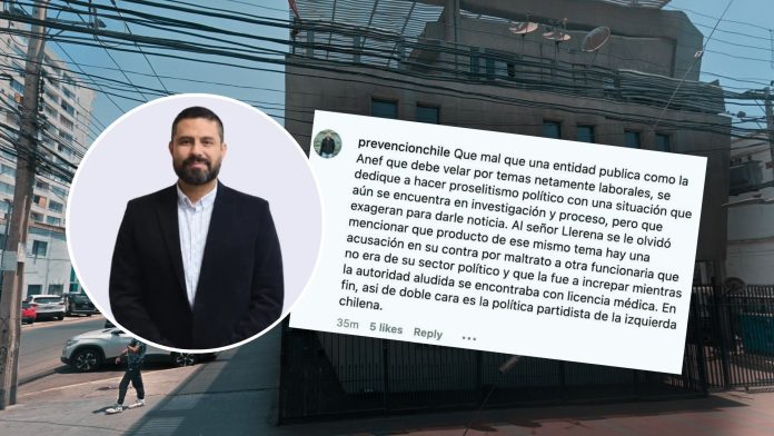 Director regional del ISL acusa a ANEF Tarapacá de “proselitismo político” por críticas a seremi del Trabajo denunciado por maltrato y acoso: “Exageran para darle noticia”