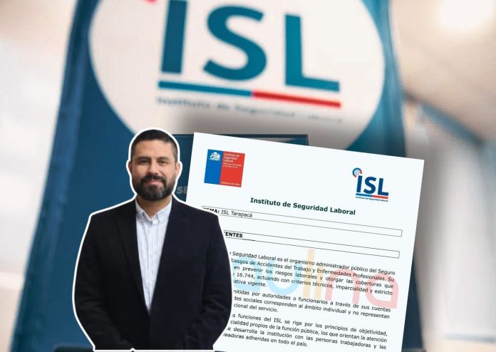 Instituto de Seguridad Laboral por polémicos mensajes del director regional de Tarapacá: “No representan la posición institucional del servicio”