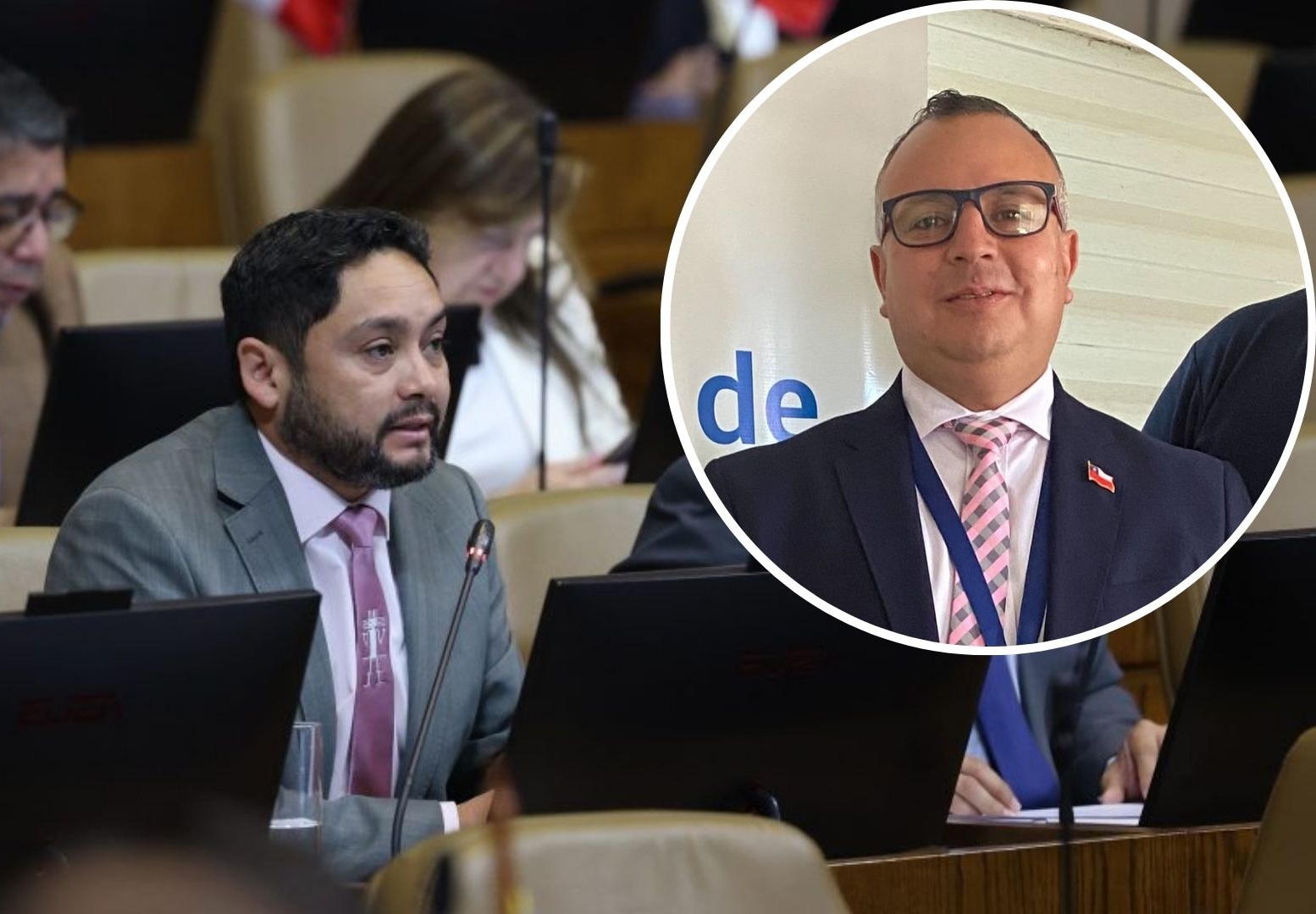 Diputado Carvajal oficia al ministro Tomás Rau por estado de sumario contra seremi del Trabajo de Tarapacá denunciado por presunto maltrato laboral