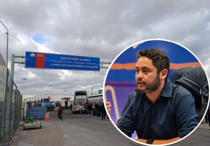 Gobernador Carvajal pide revertir nuevo horario del Complejo Fronterizo de Colchane y acusa “improvisación” del Ejecutivo