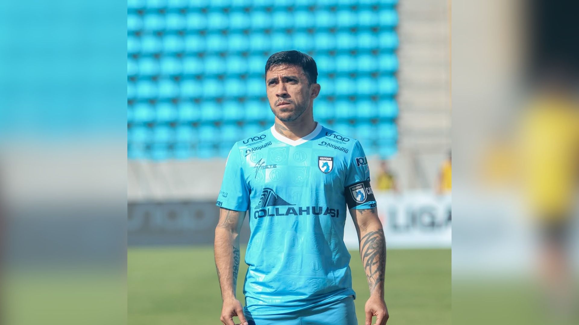 IQUIQUE | Histórico jugador Edson Puch anuncia su retiro del fútbol: “Hoy termina una etapa”