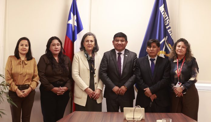 Ministra de salud, May Chomali con Asociación de Municipios de Tarapaca, Arica y Parinacota.22.07.2026