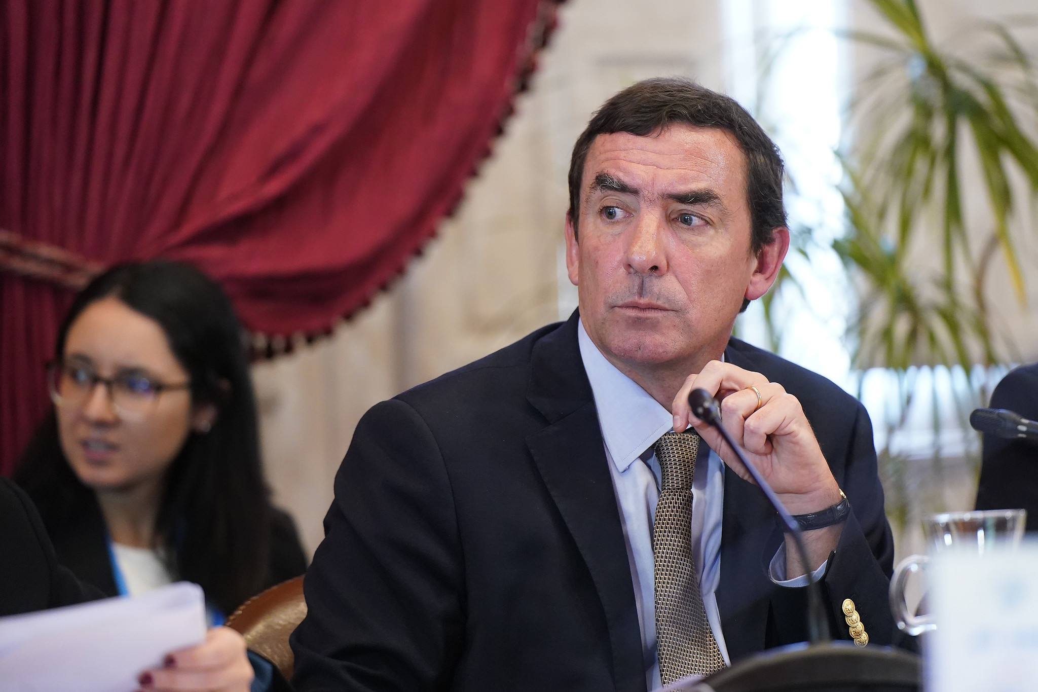 Ministro de Justicia y Derechos Humanos, Fernando Rabat