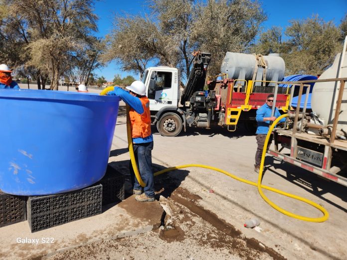 Aguas del Altiplano habilita siete puntos de abastecimiento de agua para Fiesta de La Tirana