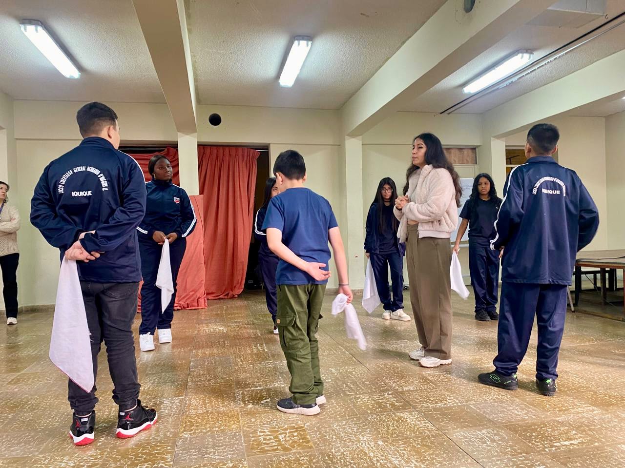 Talleres Artísticos fortalecen el desarrollo integral de estudiantes en establecimientos del SLEP Iquique
