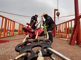 Fundación Bomberos de Chile fortalece su trabajo con la minería y mira al norte como eje estratégico