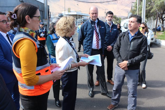 Autoridades realizan despliegue informativo preventivo ante próximo simulacro de sismo y tsunami en Zofri