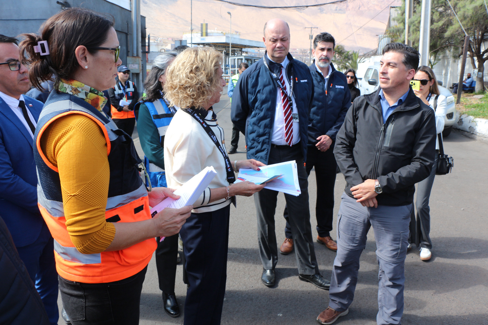 Autoridades realizan despliegue informativo preventivo ante próximo simulacro de sismo y tsunami en Zofri
