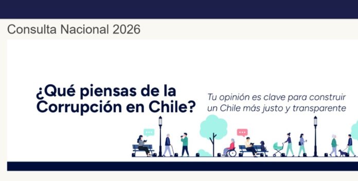 Contraloría lanza nueva consulta para medir percepción de la corrupción en Chile