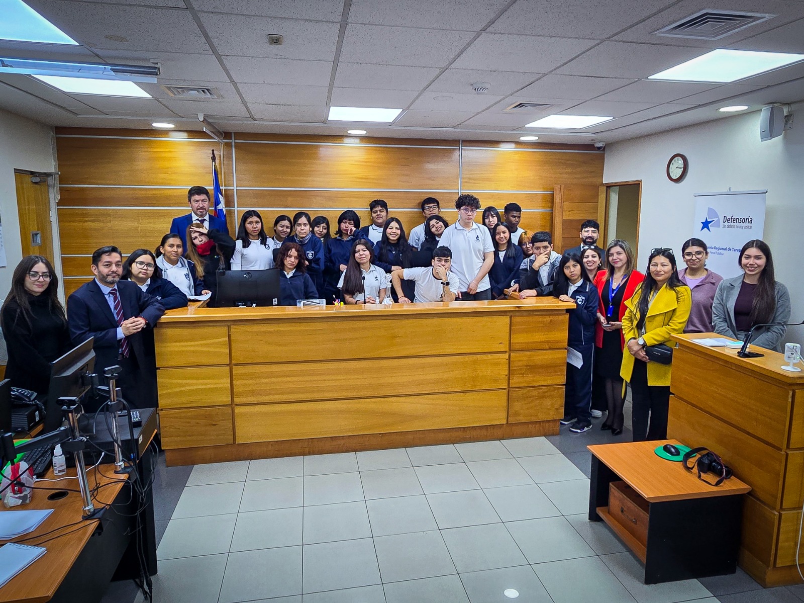 Instituto Comercial de Iquique participó en el “Tribunal de Jóvenes” versión 2026