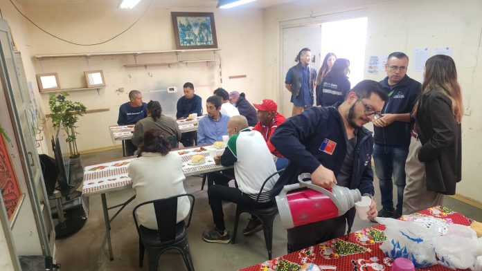Inauguran nuevo albergue para personas en situación de calle en Iquique