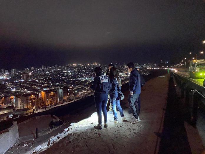 Hombre fue baleado en Ruta A-16 que une Alto Hospicio con Iquique