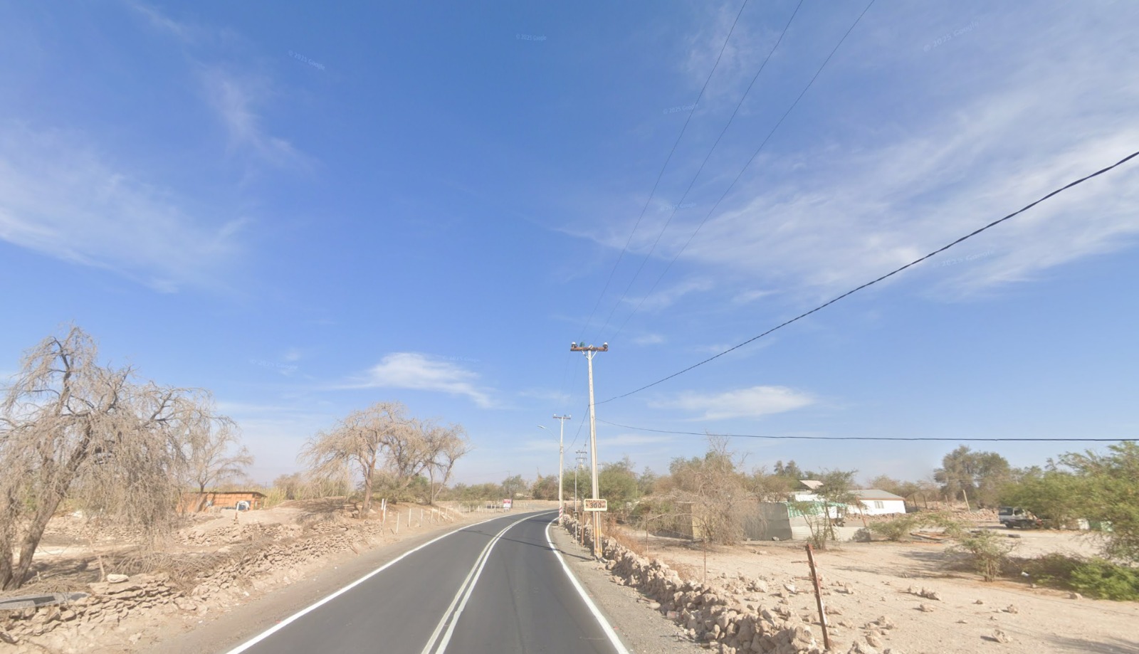 Diputado Carvajal oficia al MOP por ausencia de iluminación en acceso y entorno del poblado de La Huayca en Ruta A-665