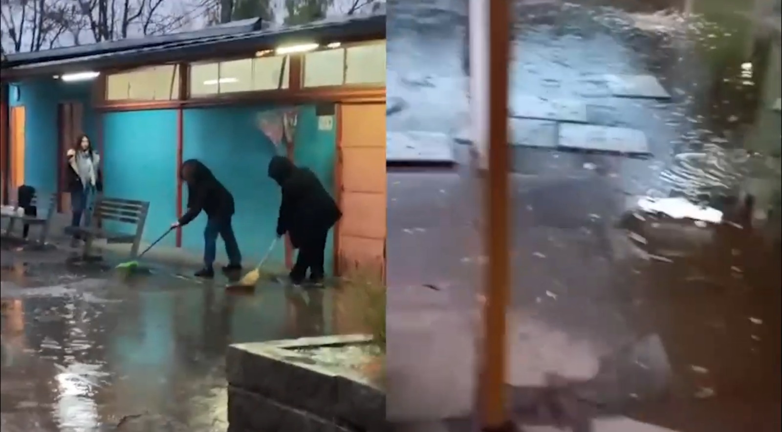 Colegio de Profesores crítica a Gobierno por no suspender clases en zonas afectadas por sistema frontal: “Está llegando tarde y mal a enfrentar esta catástrofe”