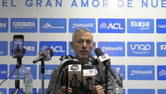 Entrenador de Deportes Iquique confiesa sorpresa por salida de Edson Puch y confirma que club sigue buscando jugadores para completar el plantel