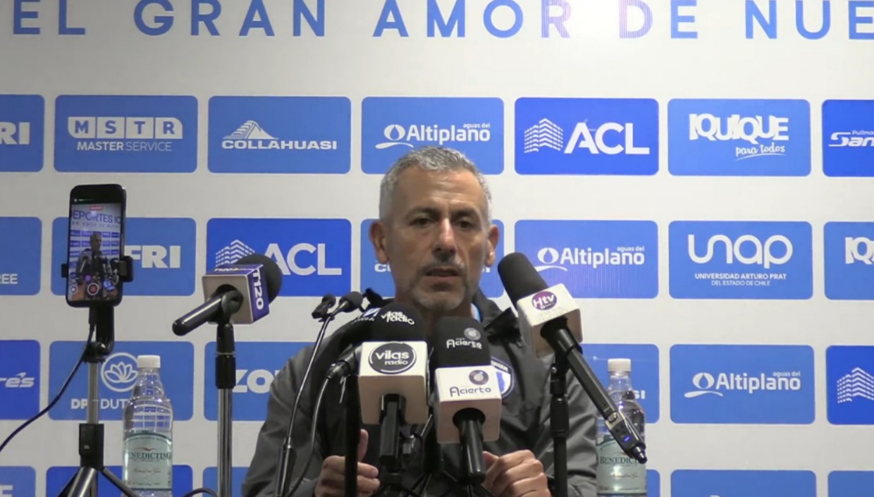 Entrenador de Deportes Iquique confiesa sorpresa por salida de Edson Puch y confirma que club sigue buscando jugadores para completar el plantel
