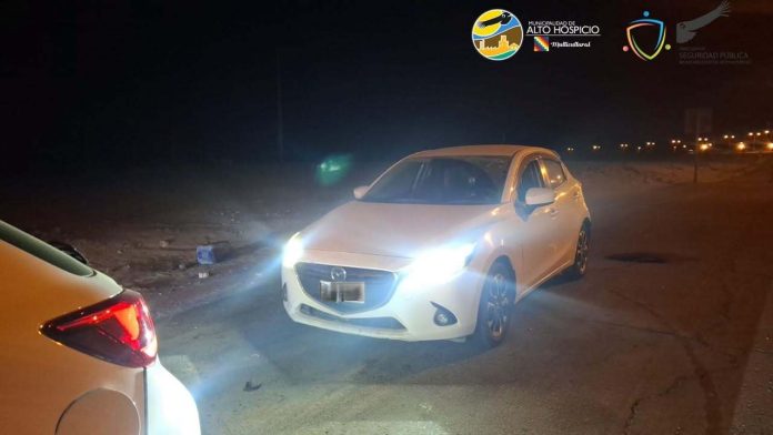 Seguridad Municipal recupera dos vehículos robados en Alto Hospicio
