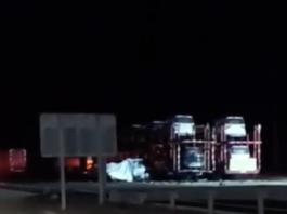 Dos personas fallecen tras colisión entre vehículo y camión en la Ruta 5 Norte