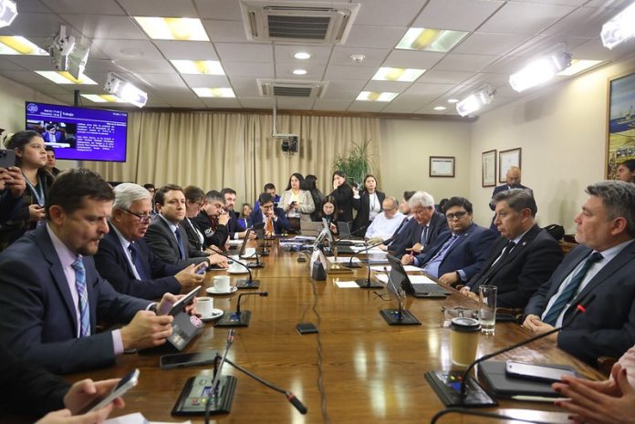 comisión de trabajo cámara