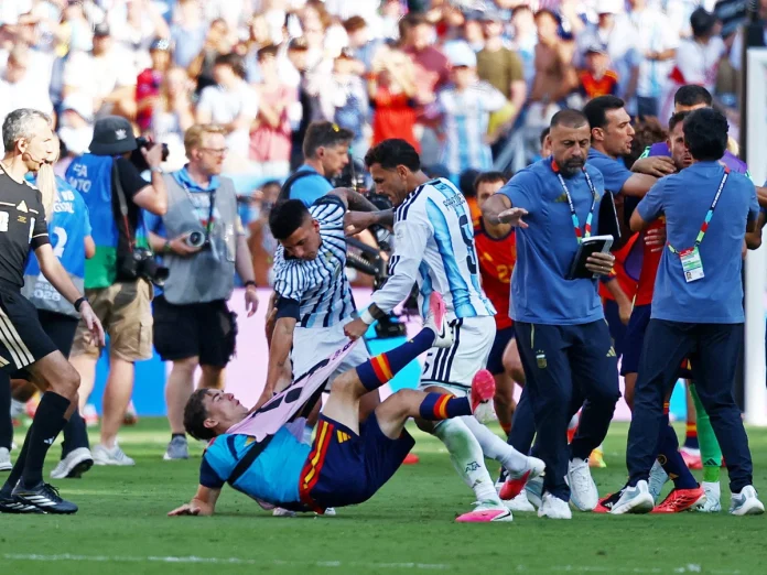 FIFA investiga a Argentina por incidentes al término de la final del Mundial ante España