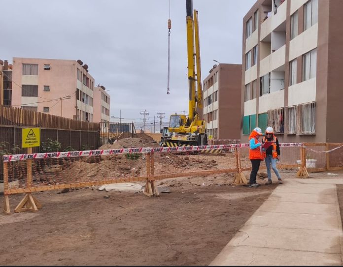 CChC Arica inició proyecto para la seguridad en obras