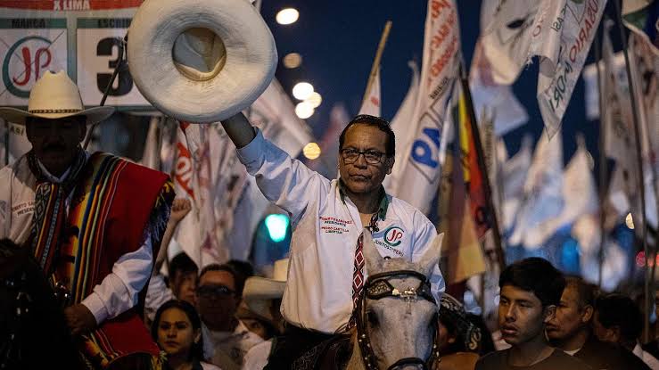 Excandidato Roberto Sánchez tras victoria de Keiko Fujimori: “Nace con profunda ilegitimidad y rechazo por la mayoría del Perú”