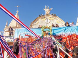 Centenario de la coronación de la Virgen del Carmen marcó la misa principal de La Tirana