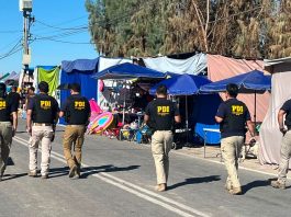 PDI intensifica presencia en La Tirana con controles migratorios y medidas preventivas